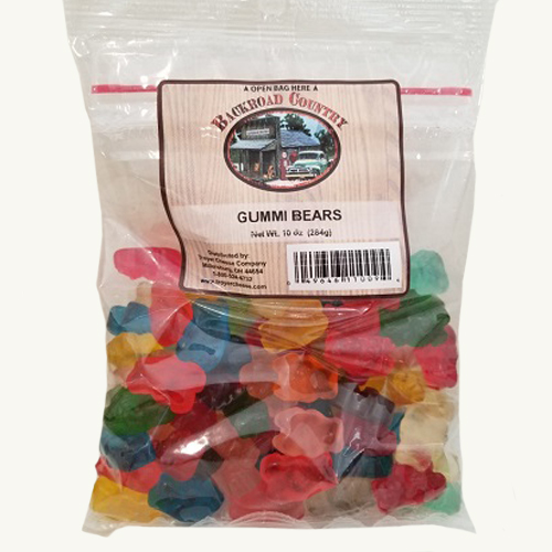 10 oz. Gummi Bears
